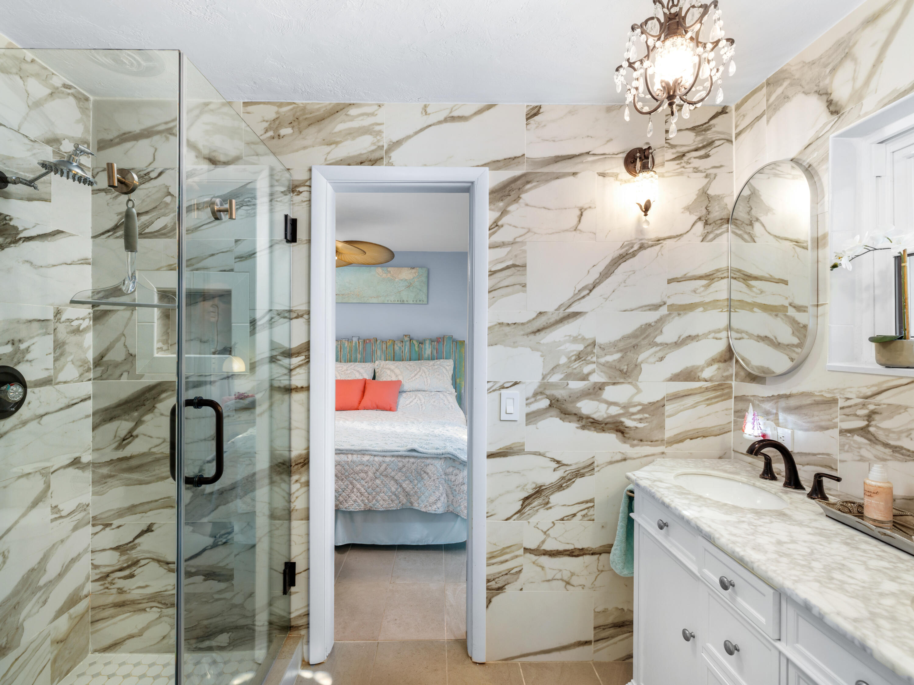 1657 Watson Boulevard Big Pine Key, FL 33043 - Photo 12 of 29 Jack and Jill Bathroom