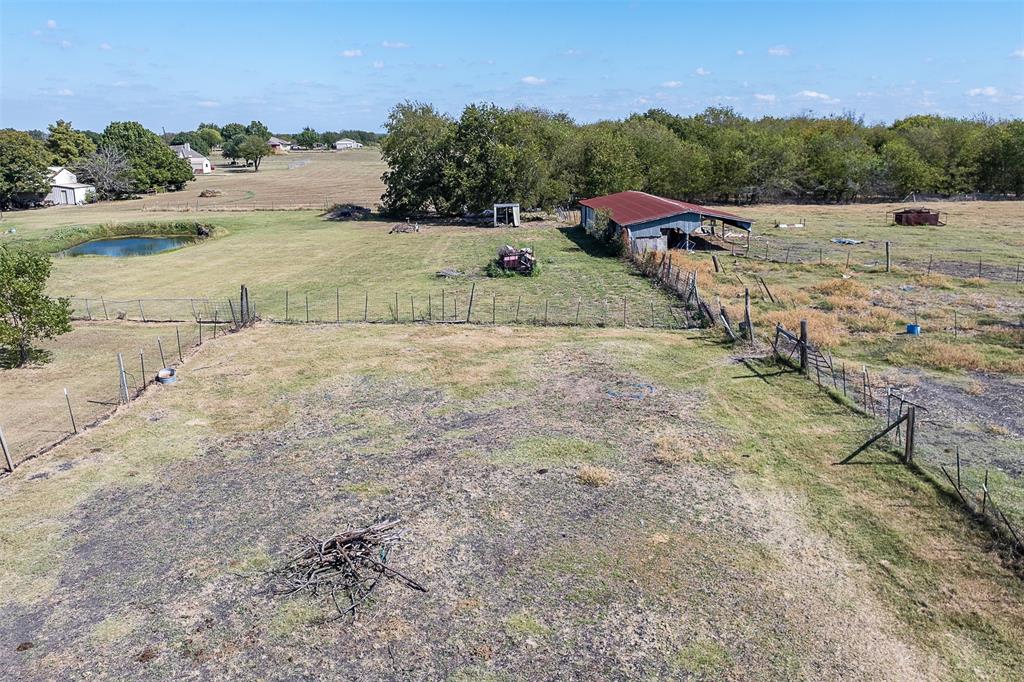 1199 Cedar Lane Kaufman, TX 75142 - Photo 36 of 40 Rural view, an outdoor structure, and an outbuilding