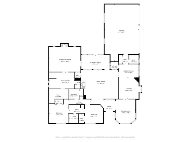 a picture of floor plan