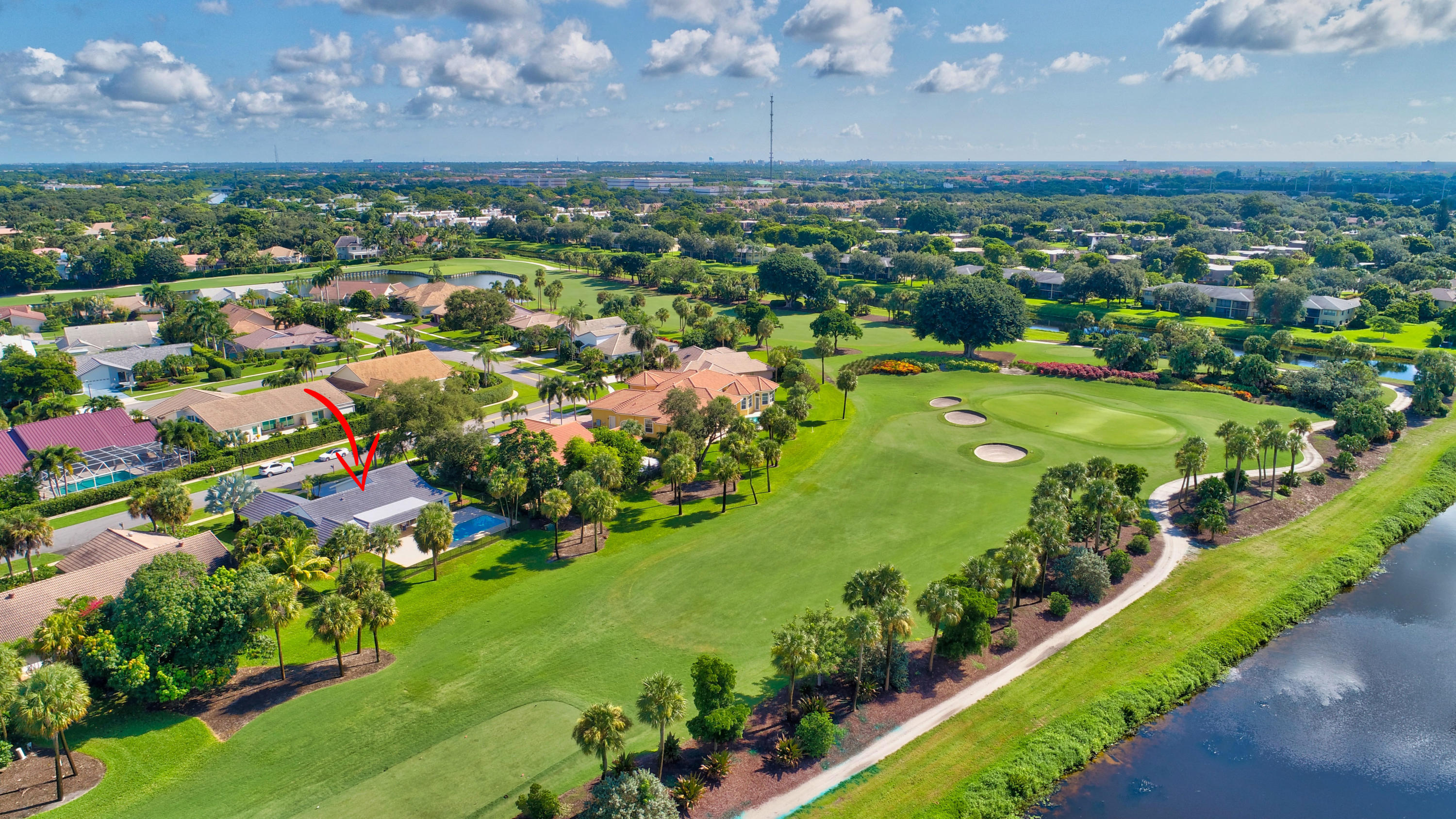3763 Red Maple Circle Delray Beach, FL 33445 - Photo 5 of 47 09_dji_0531and4more