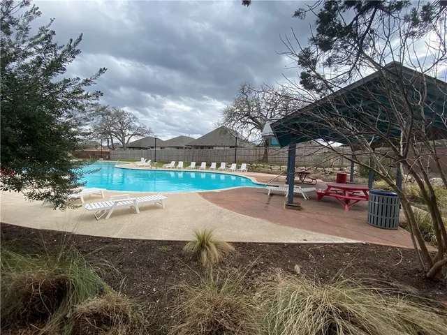 a view of a basketball court