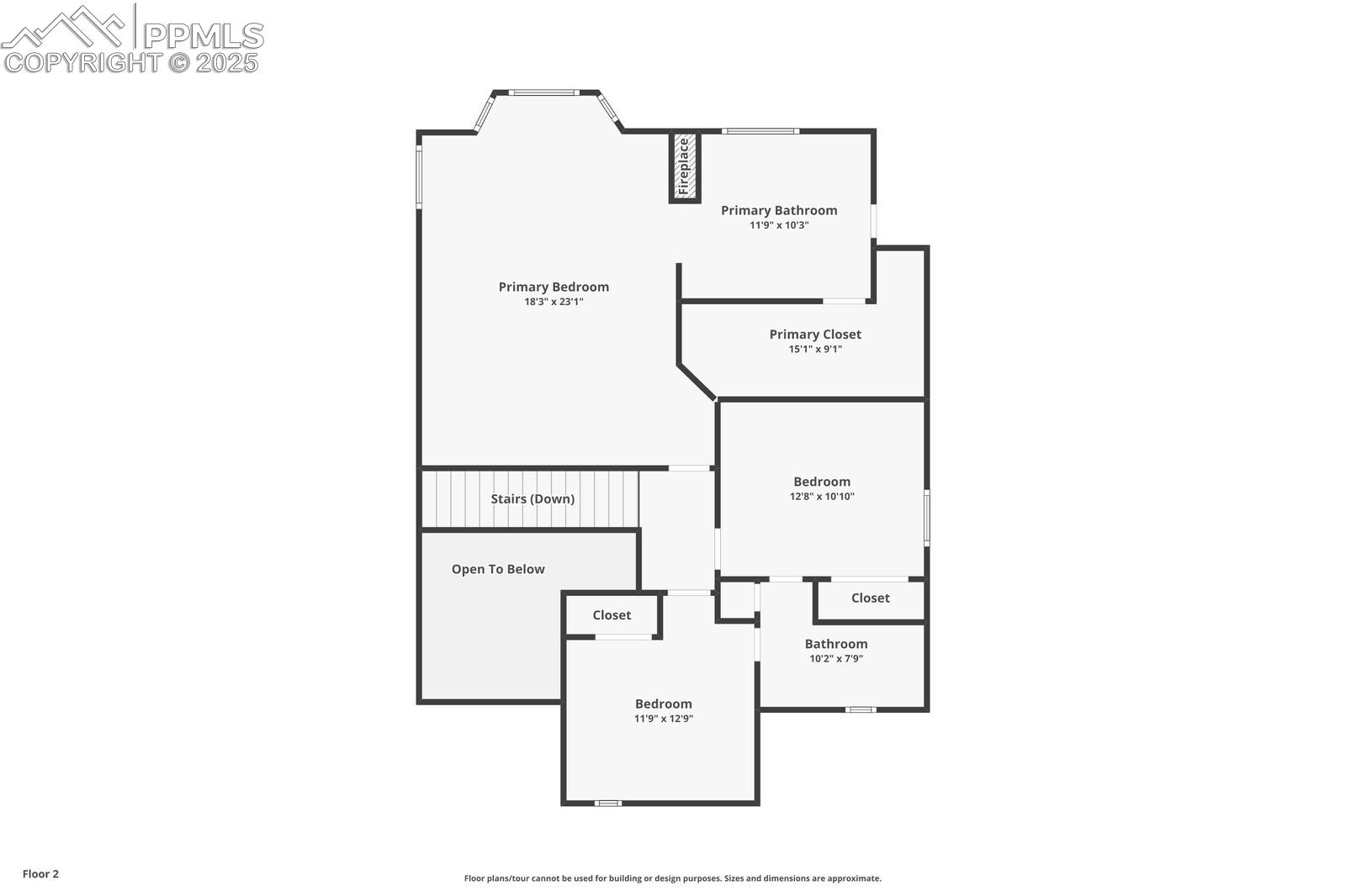 7660 Bullet Road Peyton, CO 80831 - Photo 49 of 50 View of floor plan / room layout
