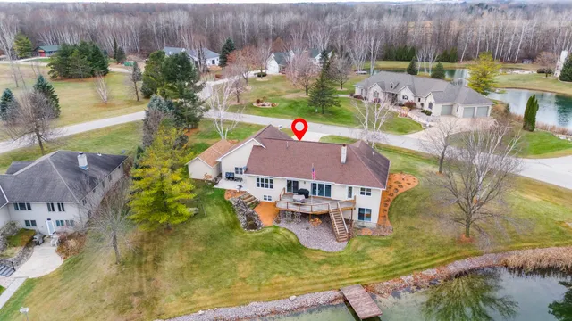 $550,000 | N4762 Bueno Vista Court, Krakow, WI 54137