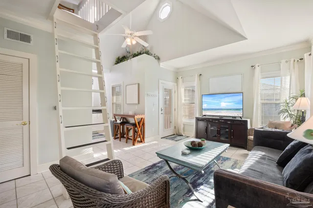 a sign on the side of a building