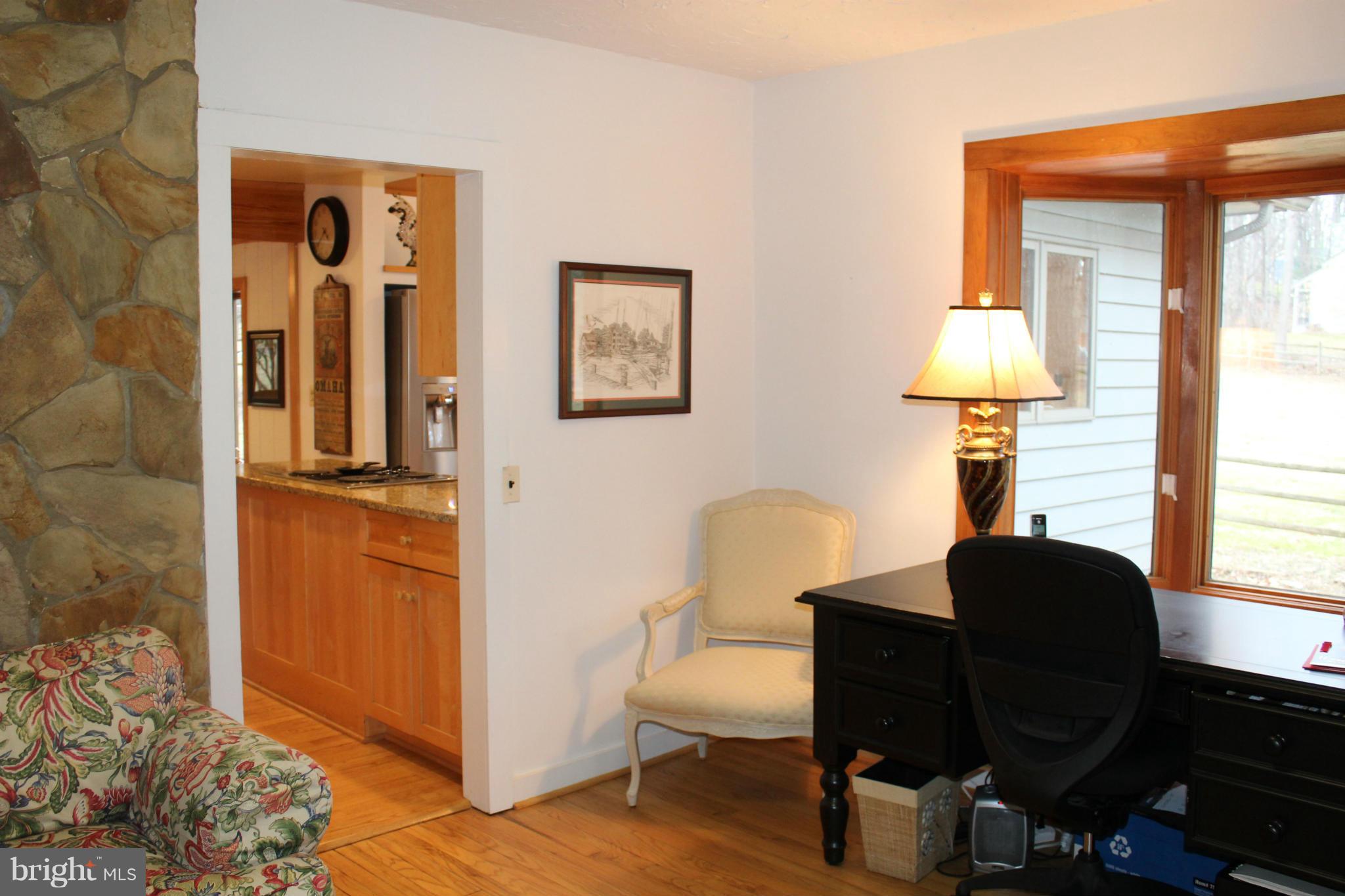Desk Area
