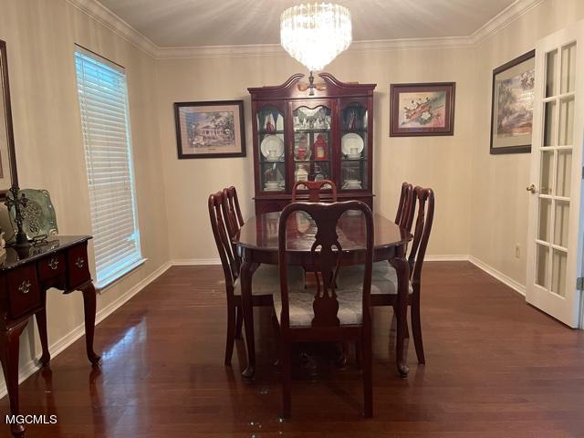 2700 Old Shell Landing Road Ocean Springs, MS 39564 - Photo 15 of 27 Dining Room