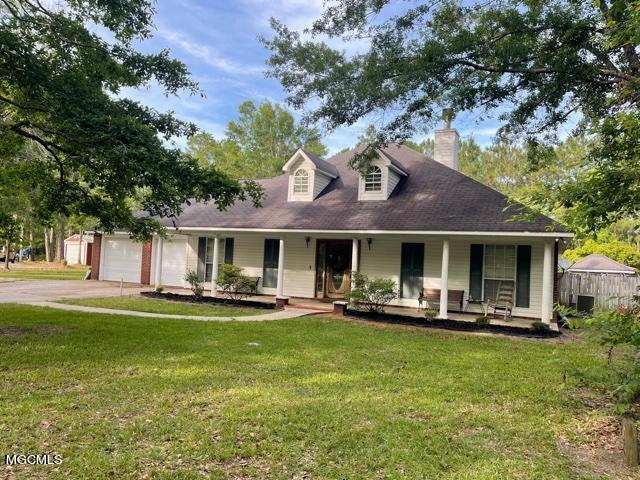 2700 Old Shell Landing Road Ocean Springs, MS 39564 - Photo 2 of 27 Front