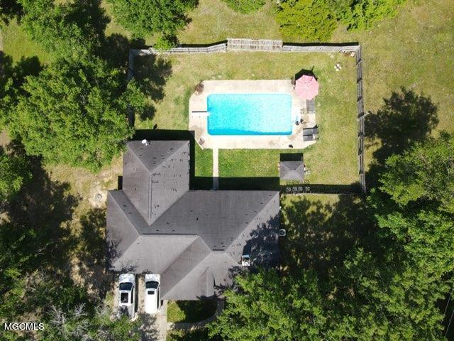 2700 Old Shell Landing Road Ocean Springs, MS 39564 - Photo 3 of 27 Aerial View