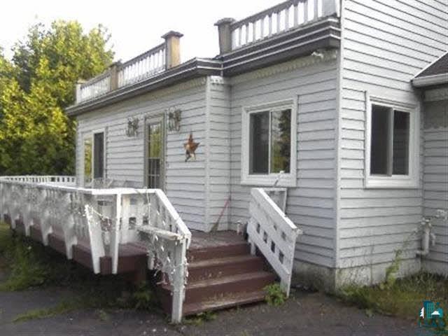 8 Lakewood Road Duluth, MN 55804 - Photo 25 of 30 Property entrance with a balcony and a wooden deck
