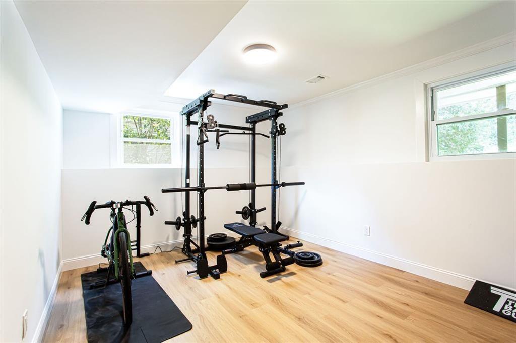 2814 Goodfellows Road Tucker, GA 30084 - Photo 41 of 46 a view of a room with gym equipment