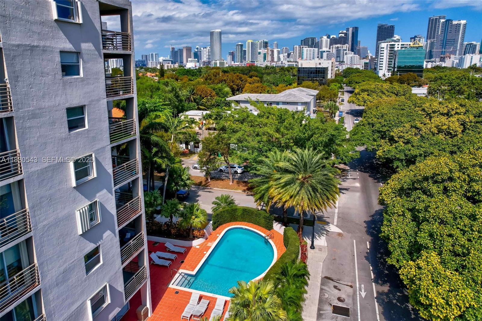 a picture of houses with outdoor space