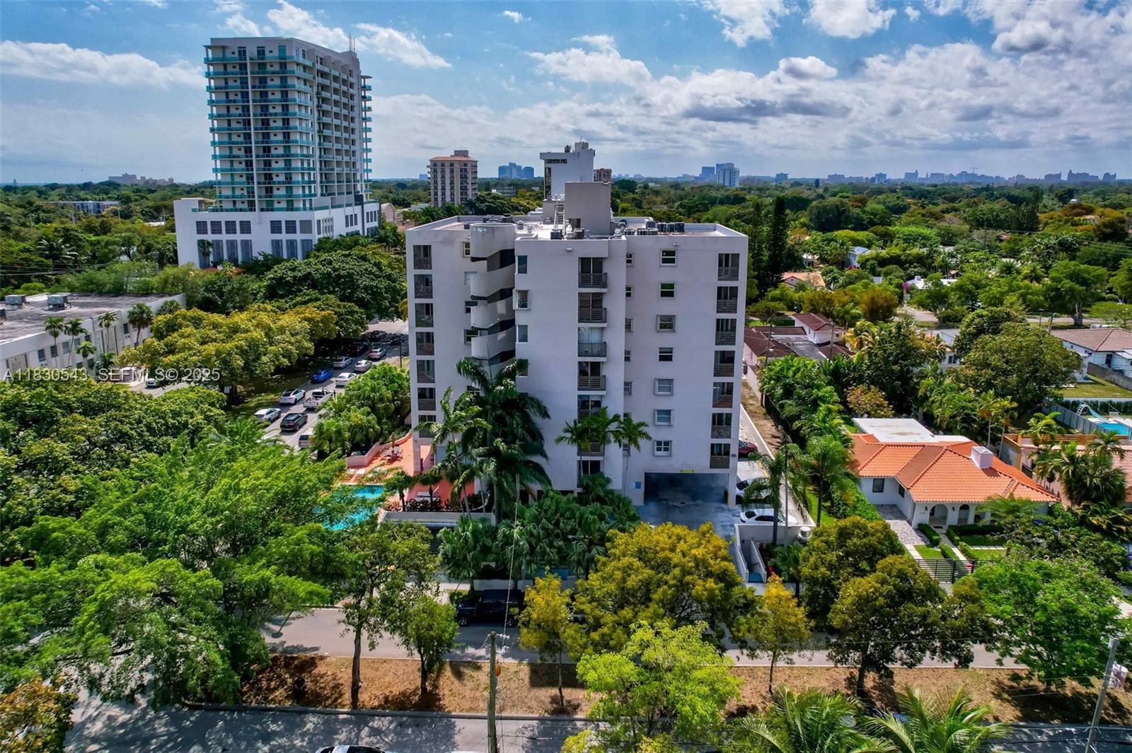 2400 Southwest 3rd Avenue, Unit 506 Miami, FL 33129 - Photo 19 of 28 a view of a city with tall buildings