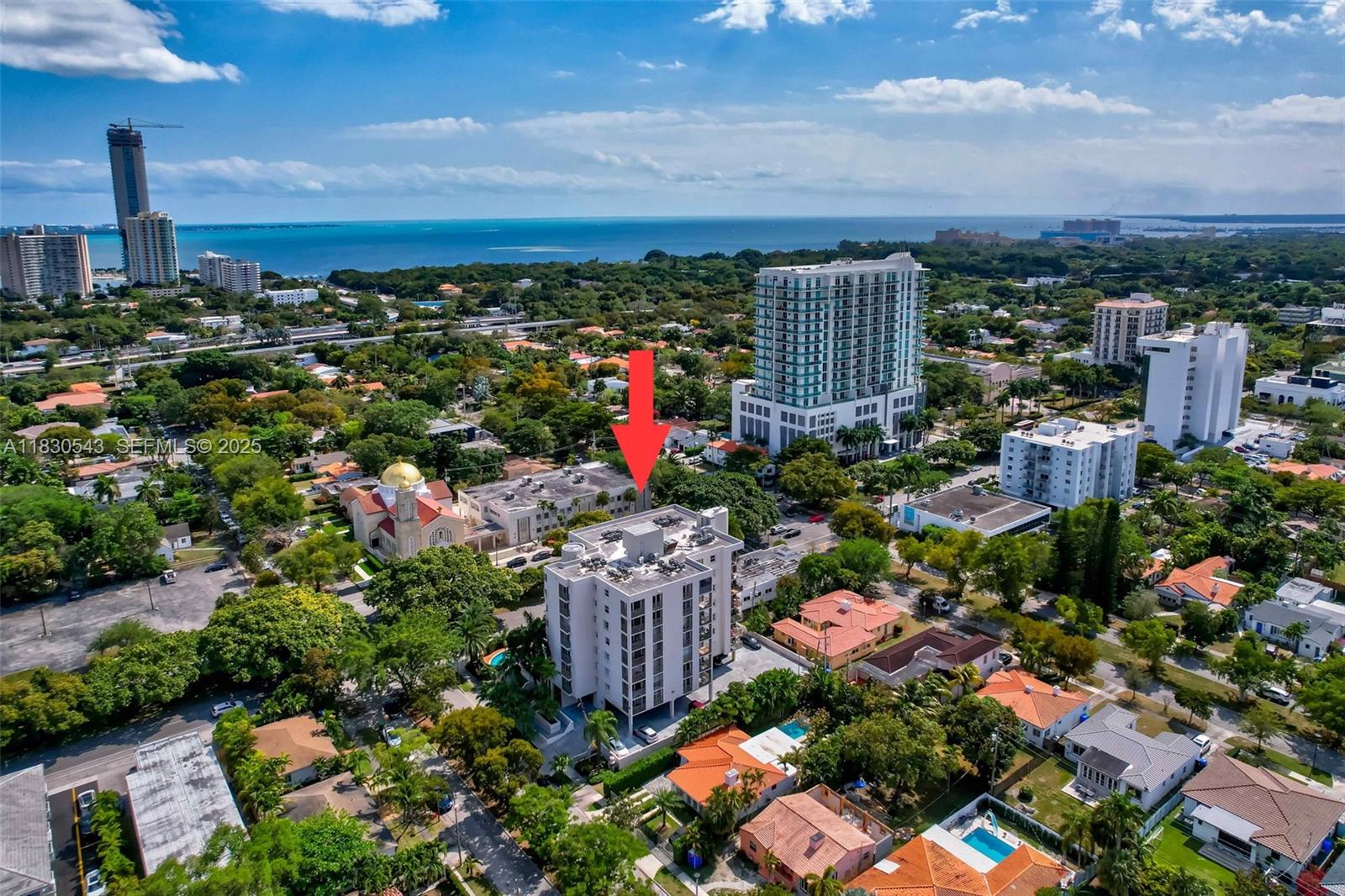 2400 Southwest 3rd Avenue, Unit 506 Miami, FL 33129 - Photo 20 of 28 an aerial view of multiple house