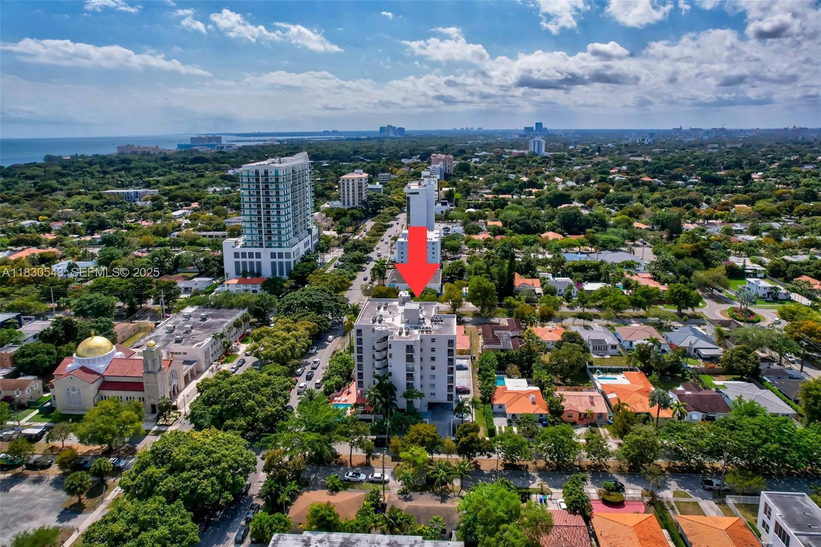 2400 Southwest 3rd Avenue, Unit 506 Miami, FL 33129 - Photo 2 of 28 an aerial view of multiple house