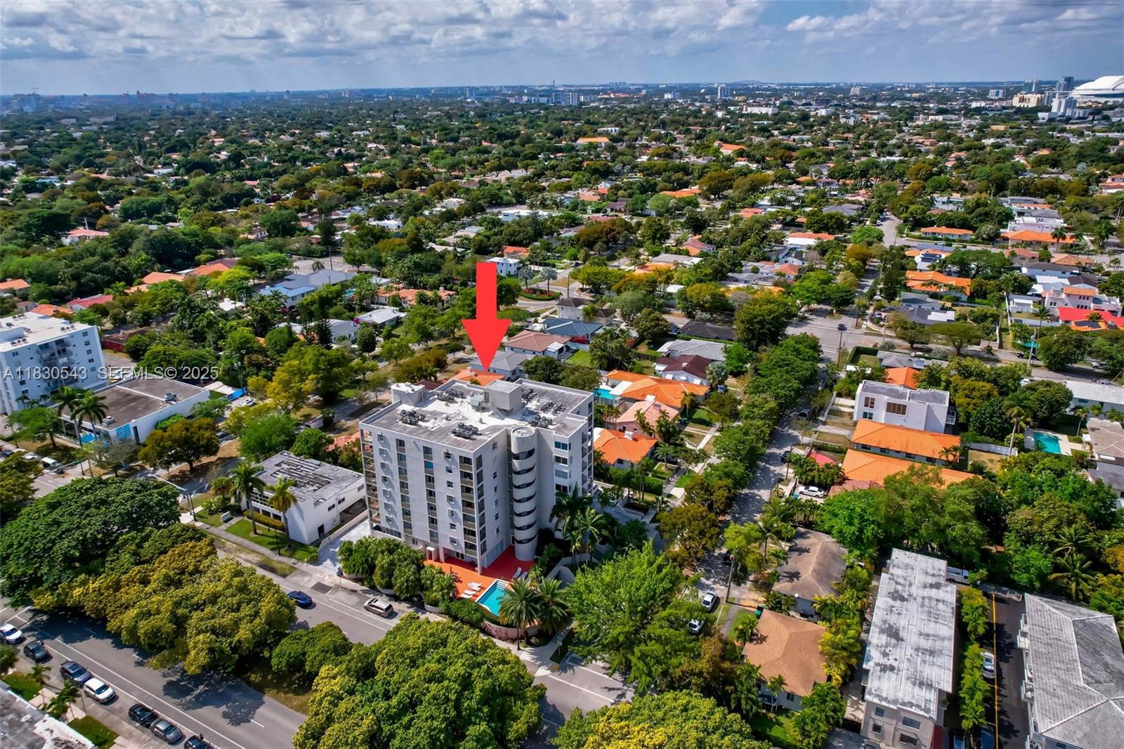2400 Southwest 3rd Avenue, Unit 506 Miami, FL 33129 - Photo 22 of 28 an aerial view of multiple house