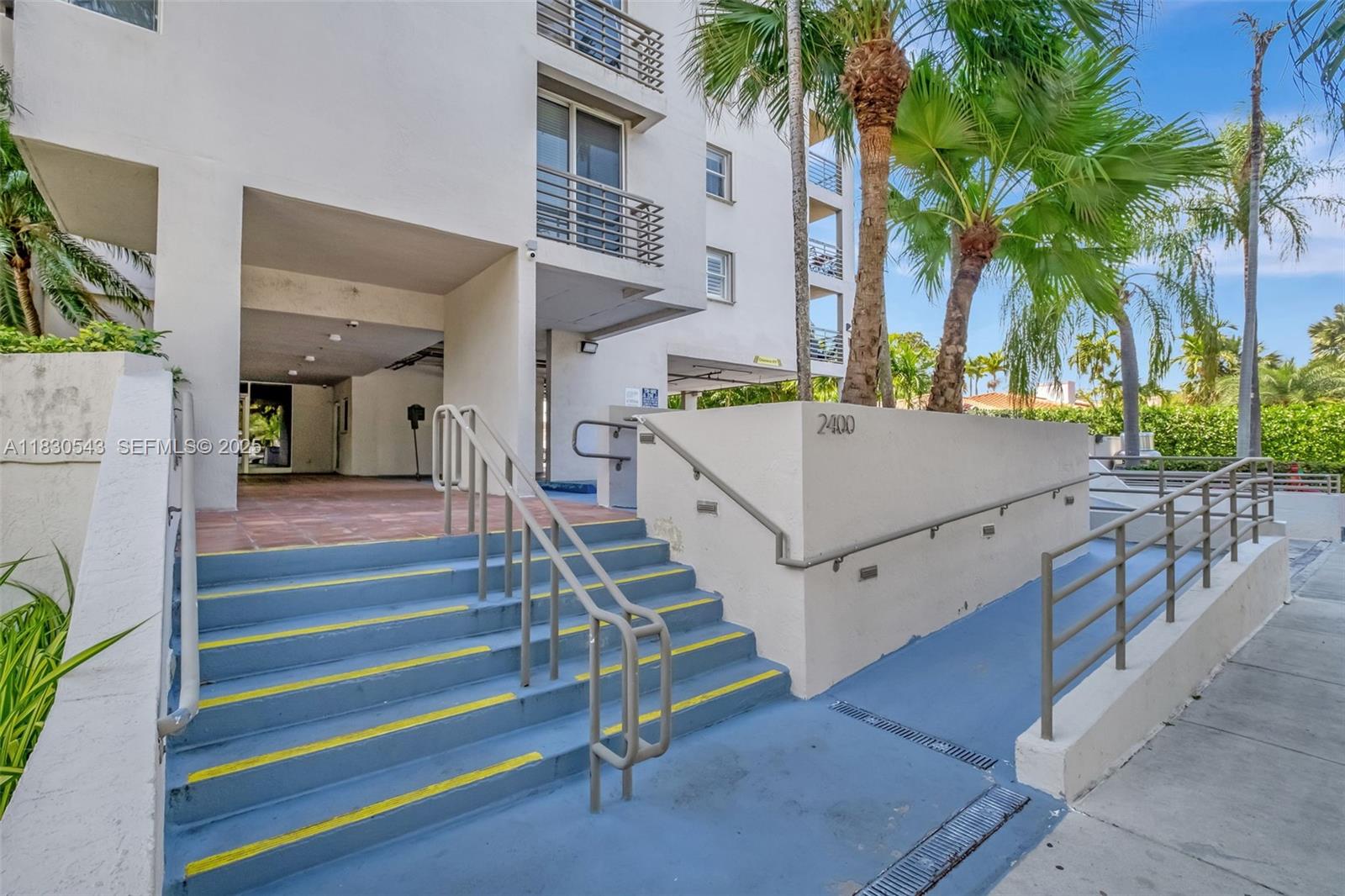2400 Southwest 3rd Avenue, Unit 506 Miami, FL 33129 - Photo 4 of 28 a view of entryway and hall with wooden floor