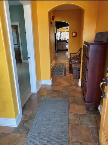 a view of a living room