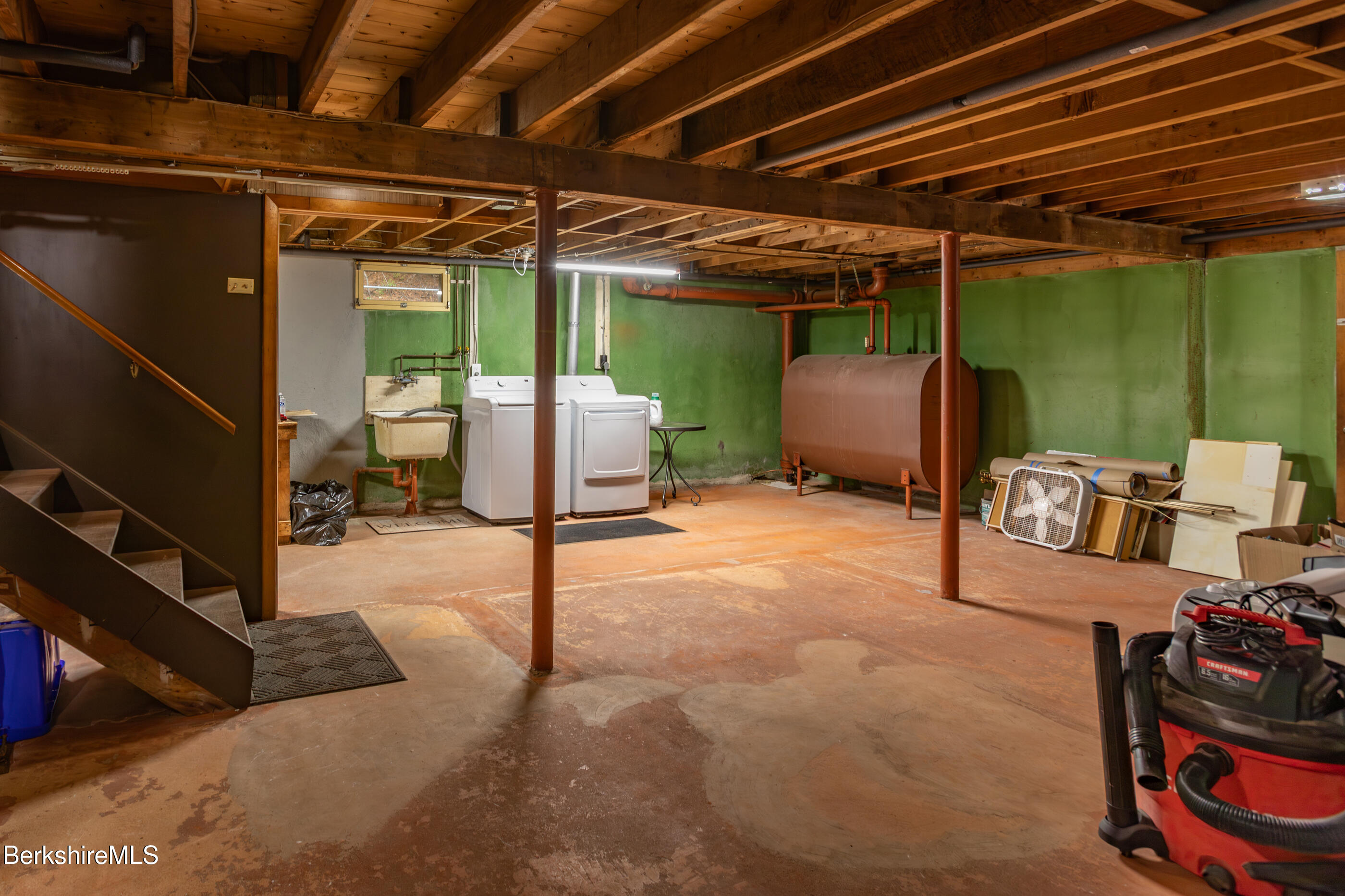 139 Gamwell Avenue Pittsfield, MA 01201 - Photo 20 of 33 a view of a room with gym equipment