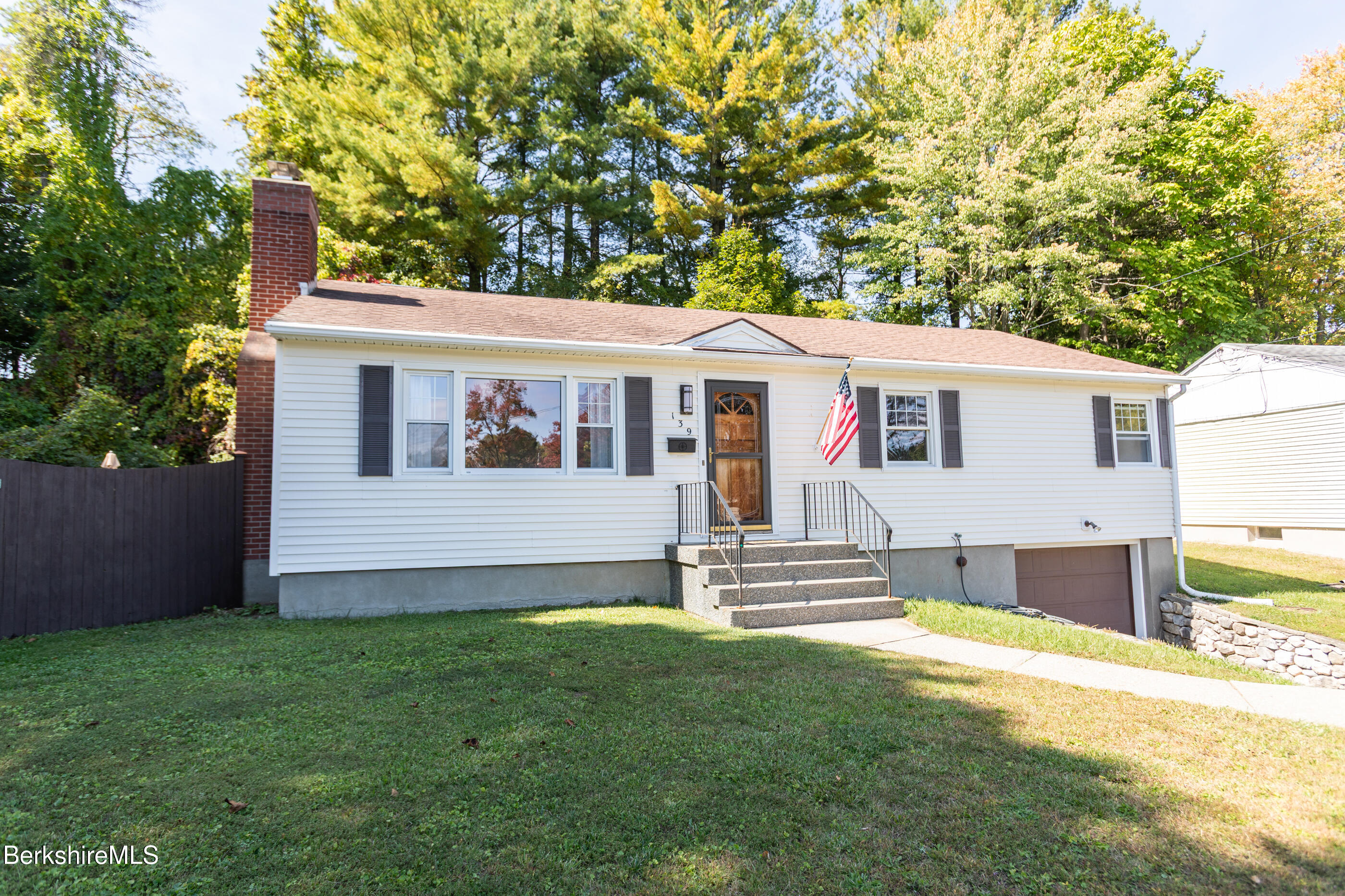 139 Gamwell Avenue Pittsfield, MA 01201 - Photo 23 of 33 a view of a house with a yard and sitting area