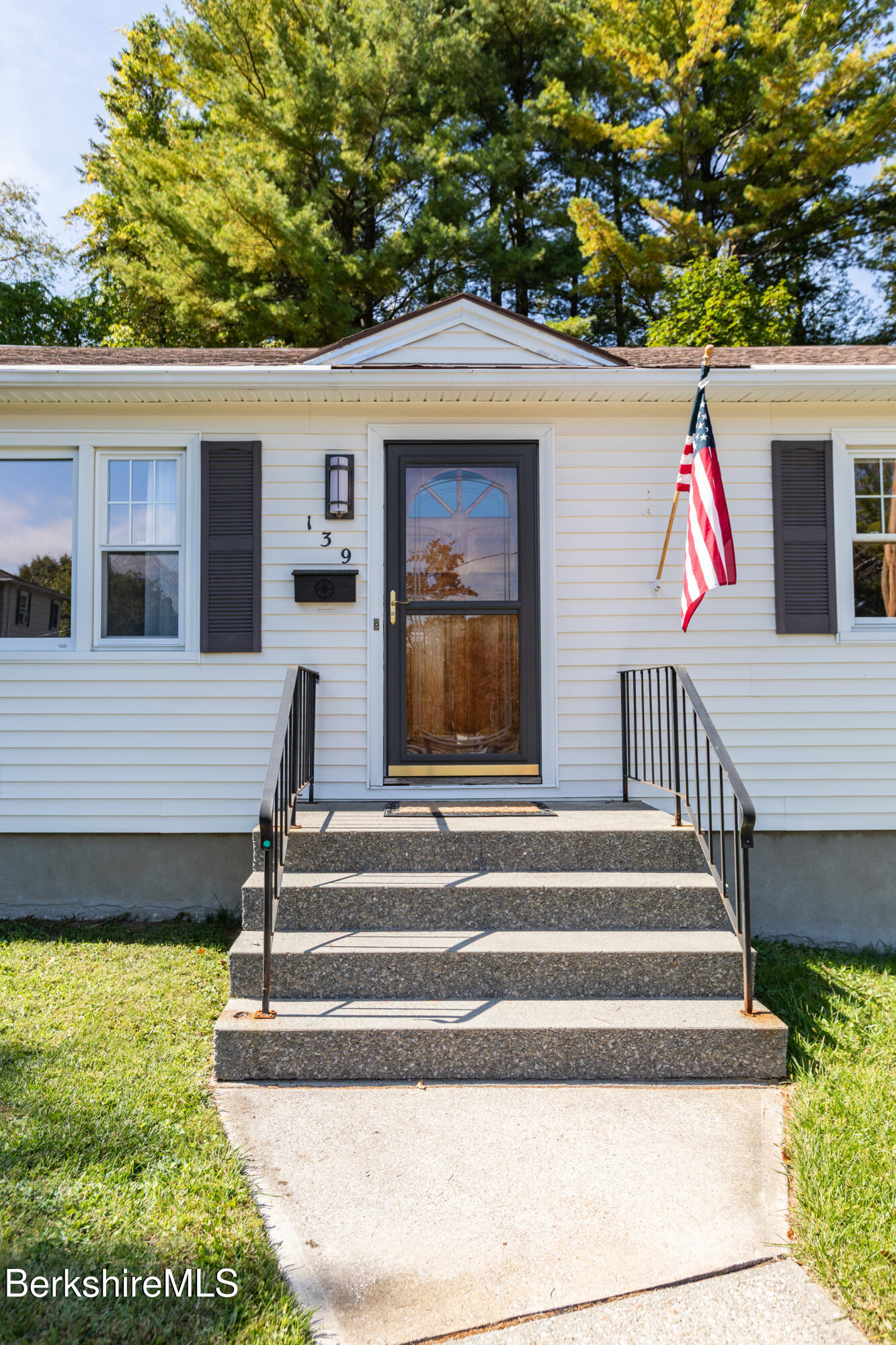 139 Gamwell Avenue Pittsfield, MA 01201 - Photo 3 of 33 a front view of a house with a yard