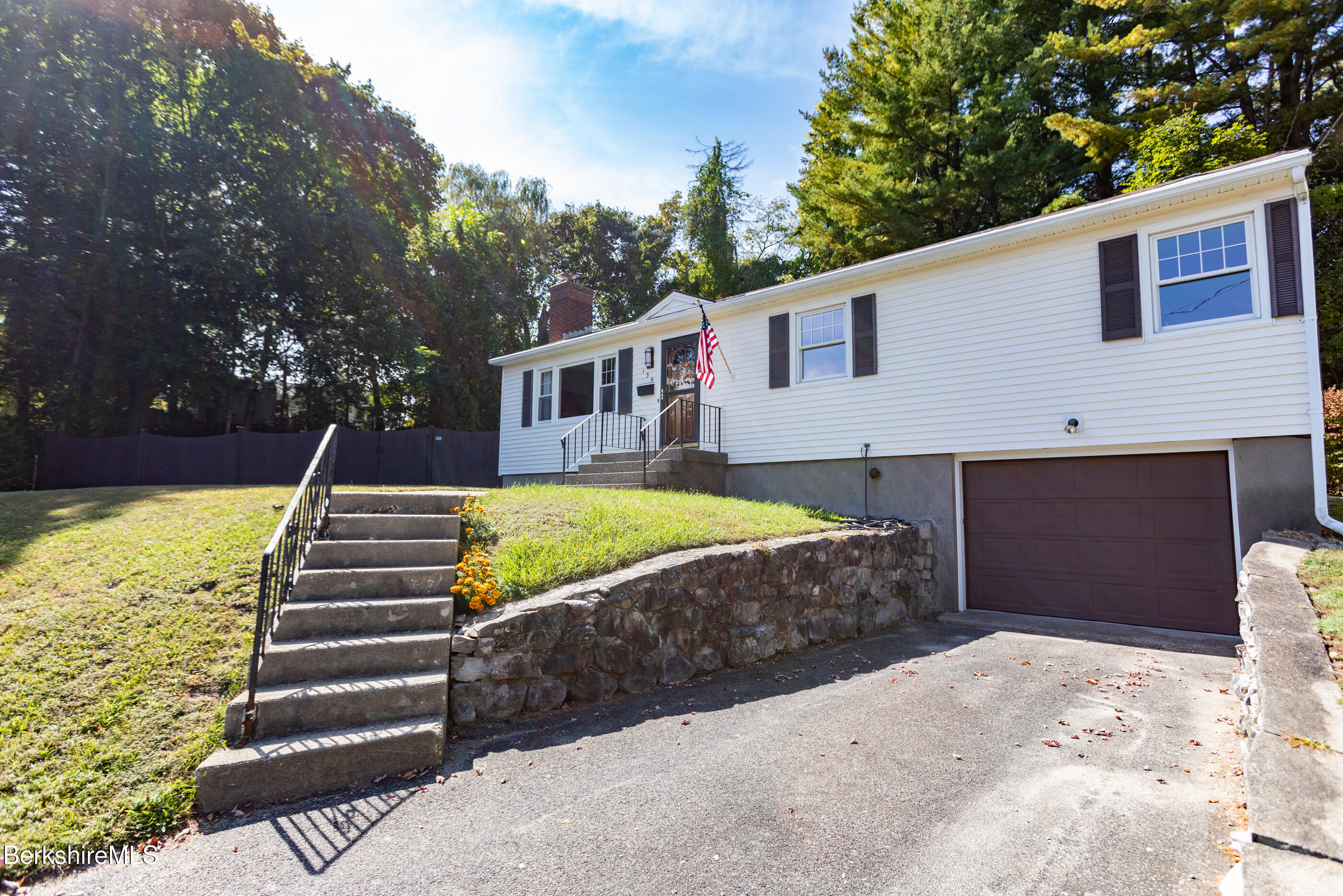 139 Gamwell Avenue Pittsfield, MA 01201 - Photo 31 of 33 a view of a house with a yard potted plants