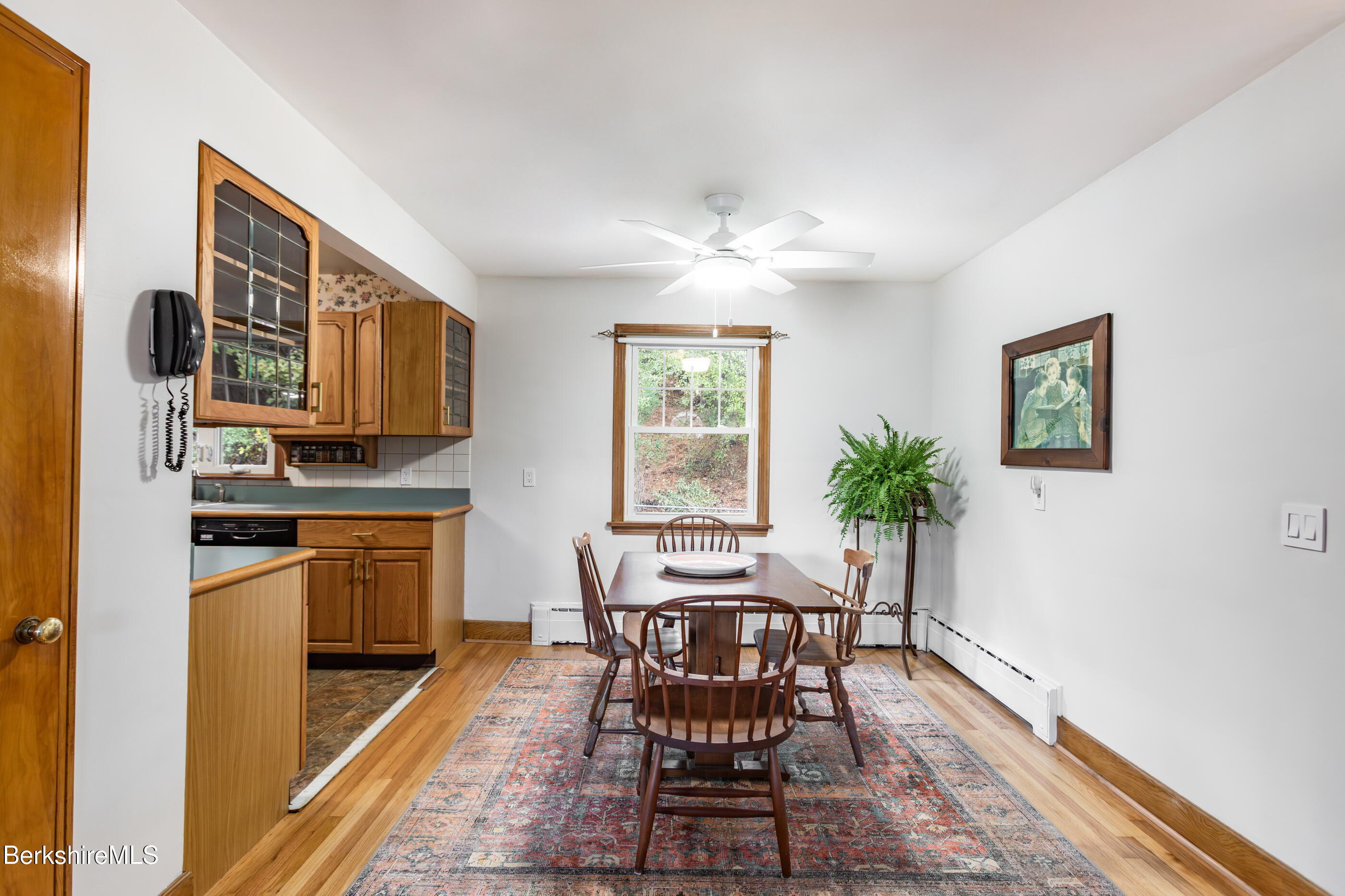 139 Gamwell Avenue Pittsfield, MA 01201 - Photo 6 of 33 a view of a dining room with furniture and a window