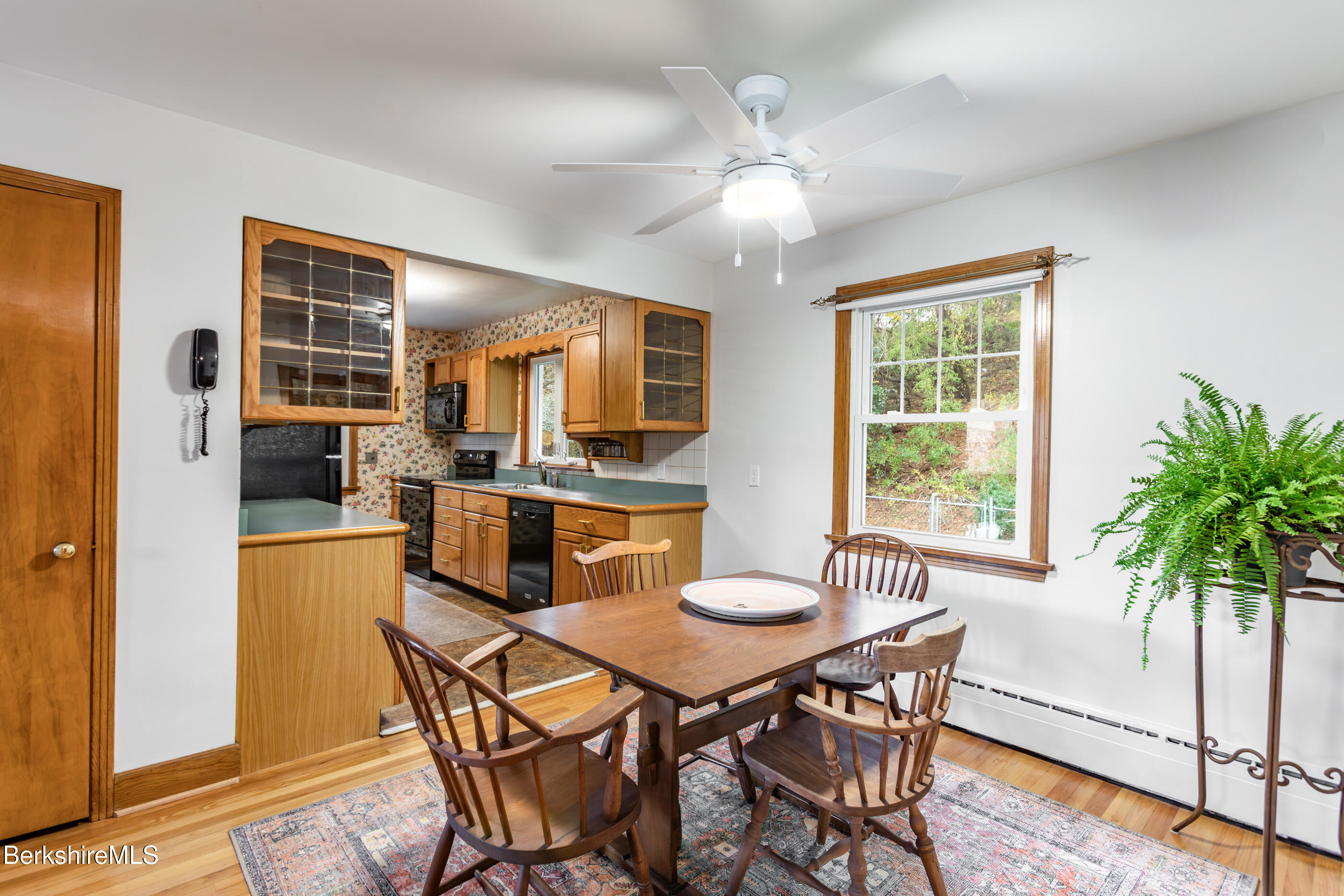 139 Gamwell Avenue Pittsfield, MA 01201 - Photo 7 of 33 a view of a dining room with furniture window and wooden floor