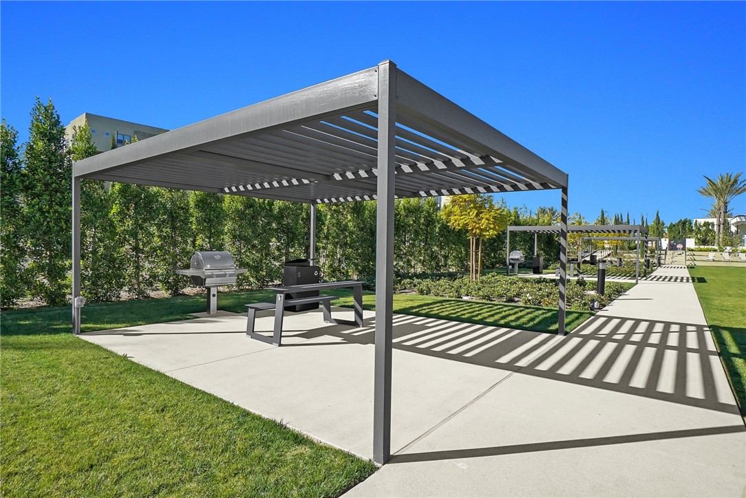 1958 Hollyleaf Terrace Montebello, CA 90640 - Photo 50 of 58 a view of a patio with a table chairs and a backyard