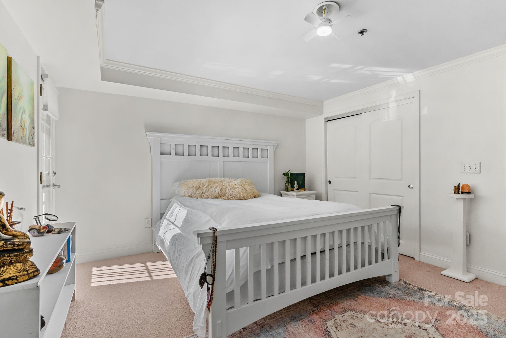 429 Bowling Park Road Asheville, NC 28803 - Photo 18 of 30 a bedroom with a bed and a window