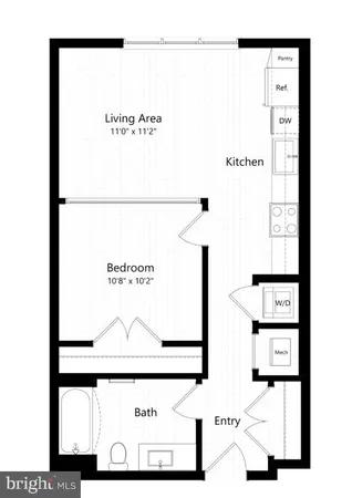 $1,880 | 4851 Ellin Road, Unit 224, Hyattsville, MD 20784