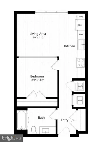 $1,880 | 4851 Ellin Road, Unit 224, Hyattsville, MD 20784
