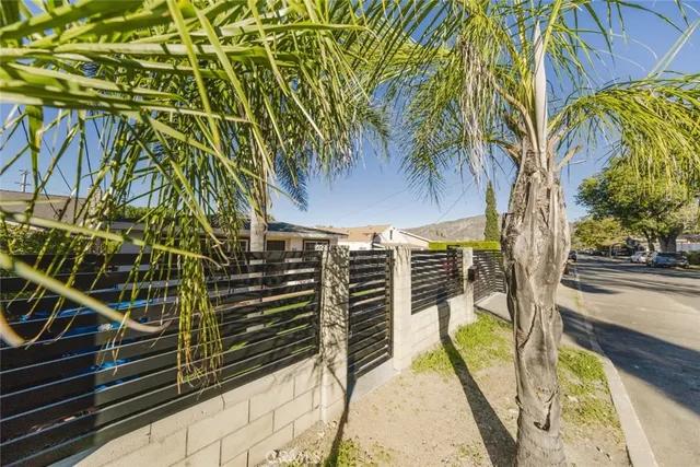 a view of a house with a patio
