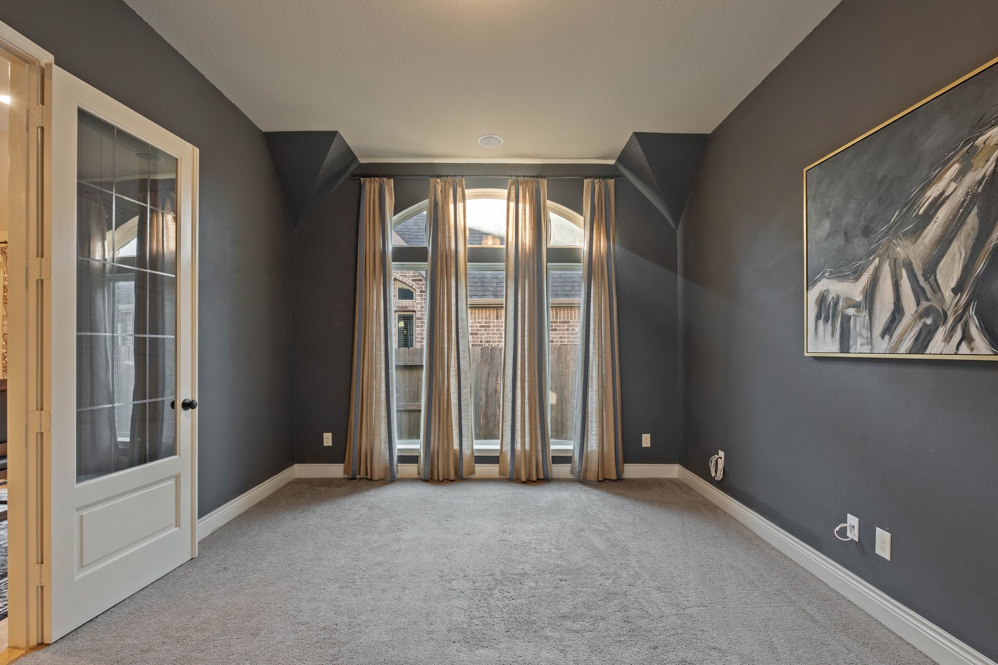 23306 Ridge Spring Drive New Caney, TX 77357 - Photo 22 of 45 a view of an empty room with a window