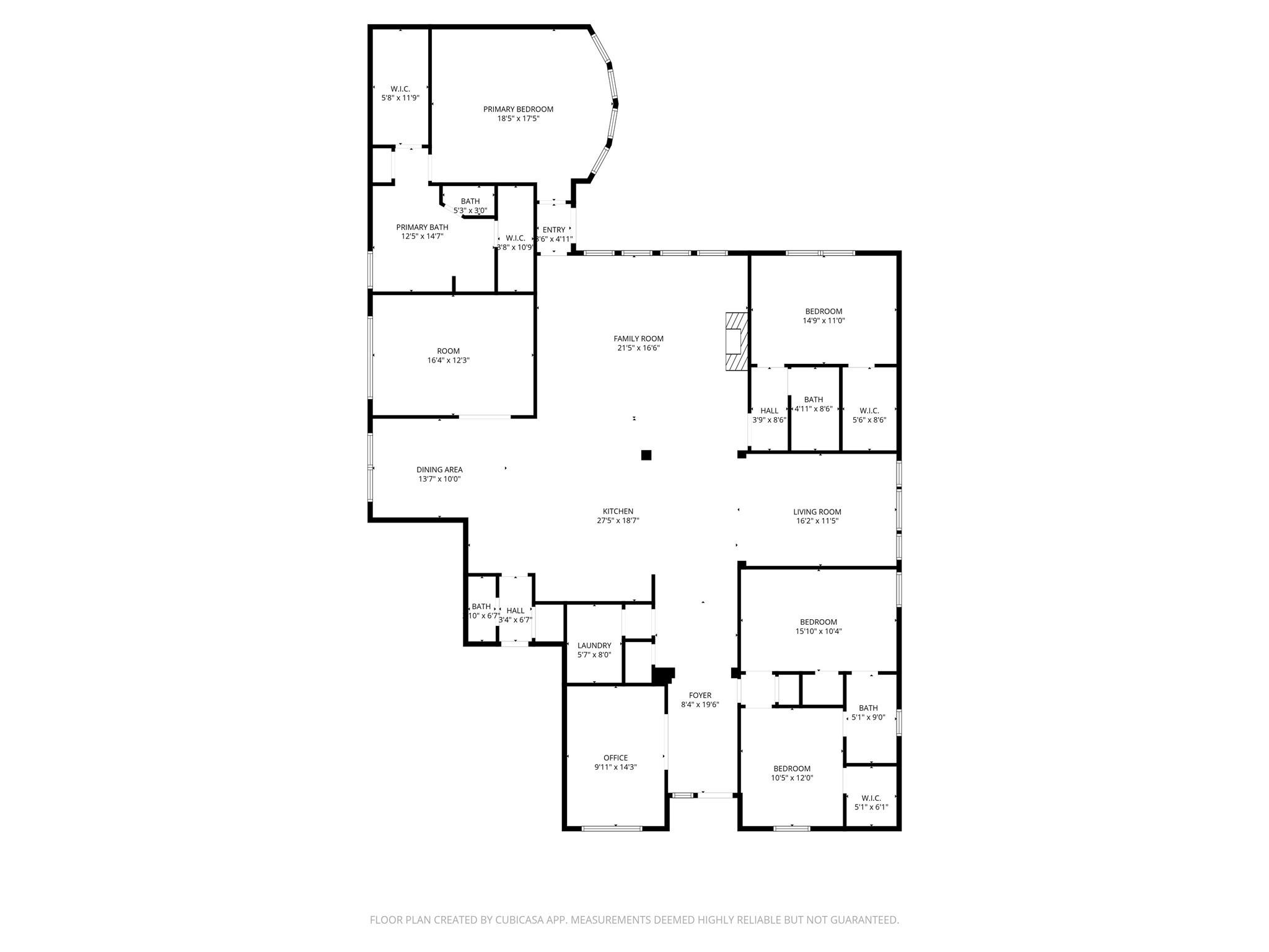 23306 Ridge Spring Drive New Caney, TX 77357 - Photo 45 of 45 a picture of floor plan