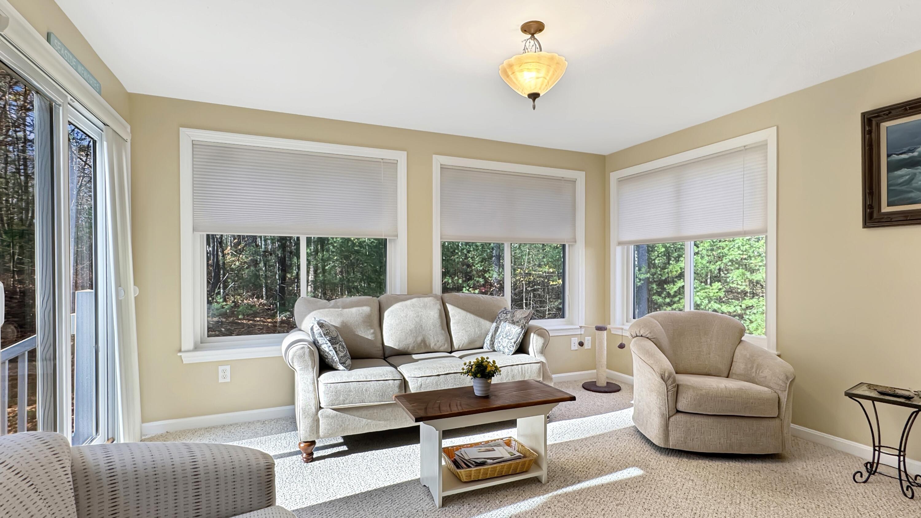 53 Hidden Brook Drive, Unit 13 Wells, ME 04090 - Photo 11 of 20 4 Season Sunroom