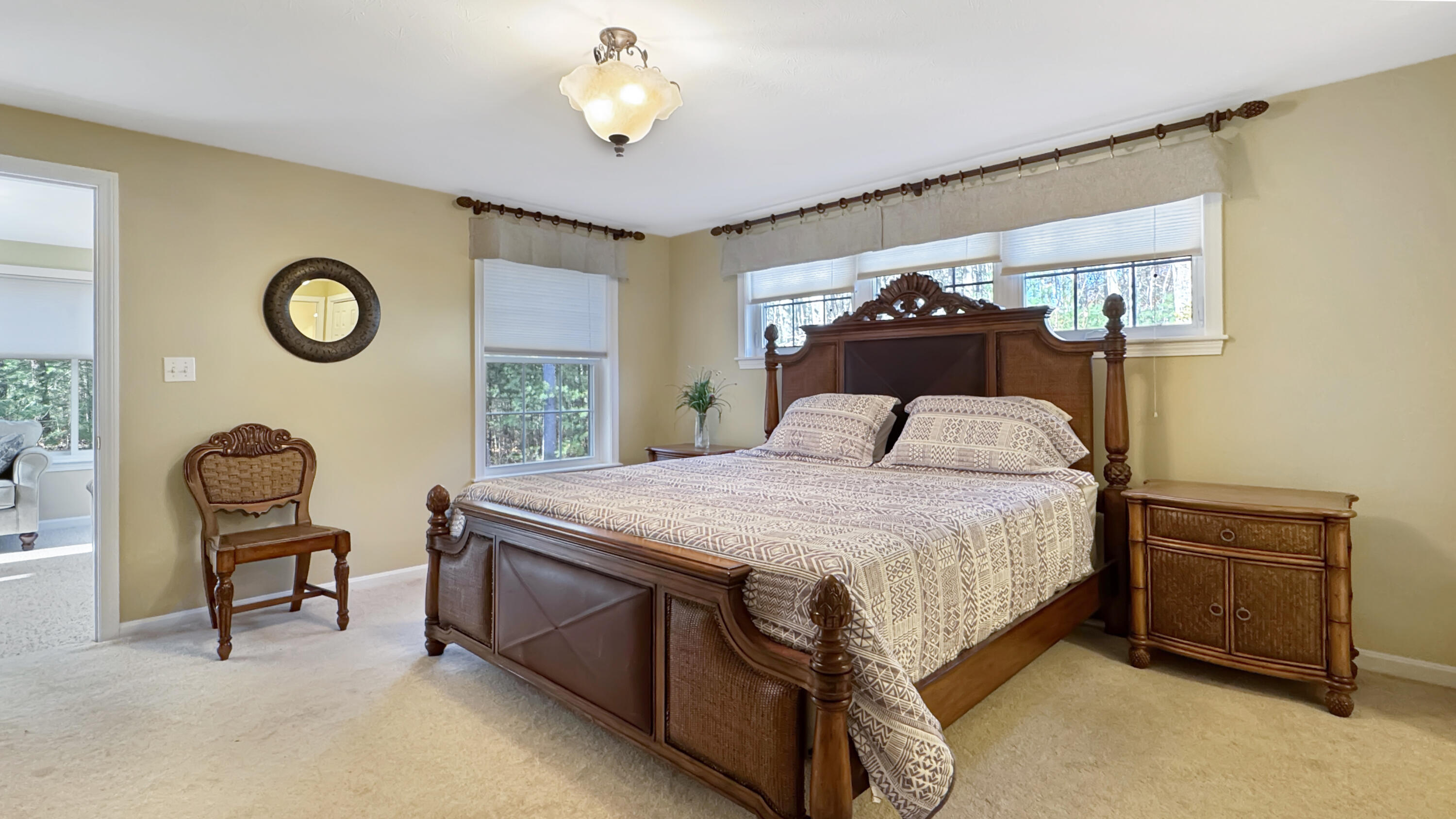 53 Hidden Brook Drive, Unit 13 Wells, ME 04090 - Photo 13 of 20 1st Floor Pimary Bedroom Suite