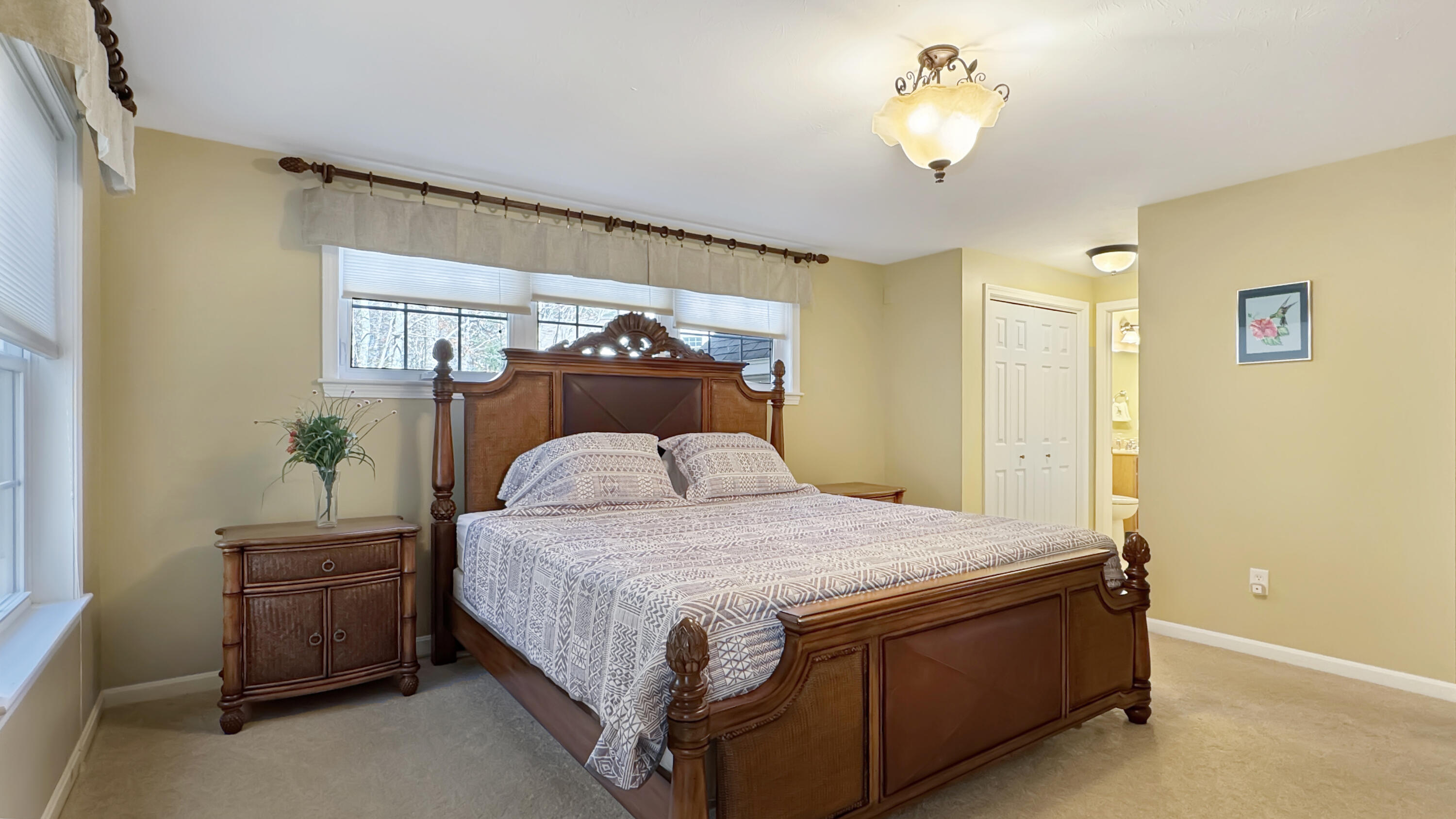 53 Hidden Brook Drive, Unit 13 Wells, ME 04090 - Photo 14 of 20 1st Floor Pimary Bedroom Suite