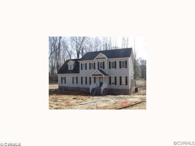 6135 Middle Road Prince George, VA 23875 - Photo 1 of 1 a view of a house next to a big yard