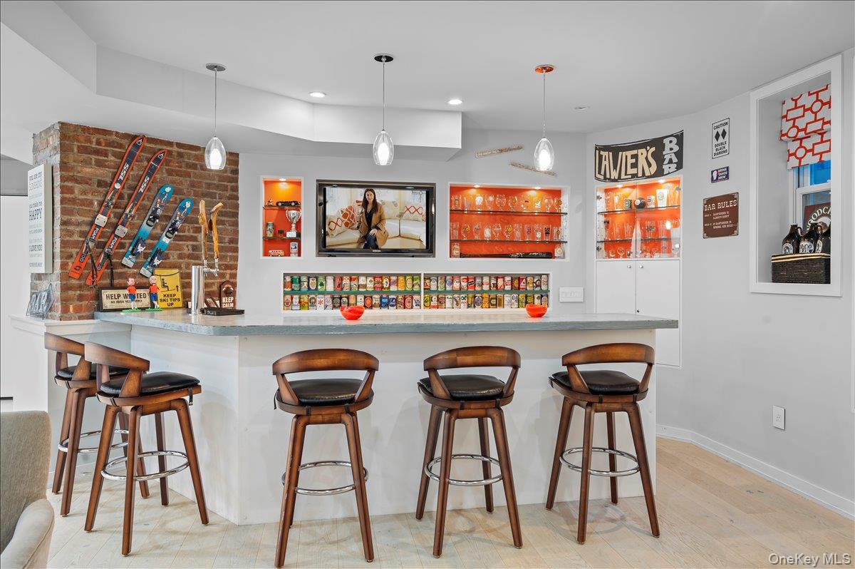 201 North Broadway Nyack, NY 10960 - Photo 18 of 36 a group of chairs sitting in a kitchen and a kitchen