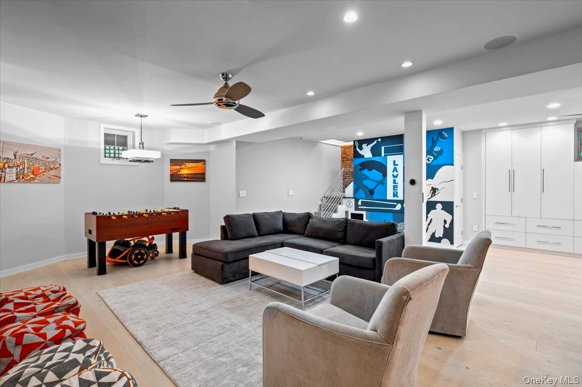 201 North Broadway Nyack, NY 10960 - Photo 20 of 36 a living room with furniture and a table