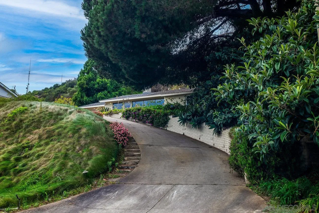 2349 Rue Adriane La Jolla, CA 92037 - Photo 36 of 36 a view of a garden with plants