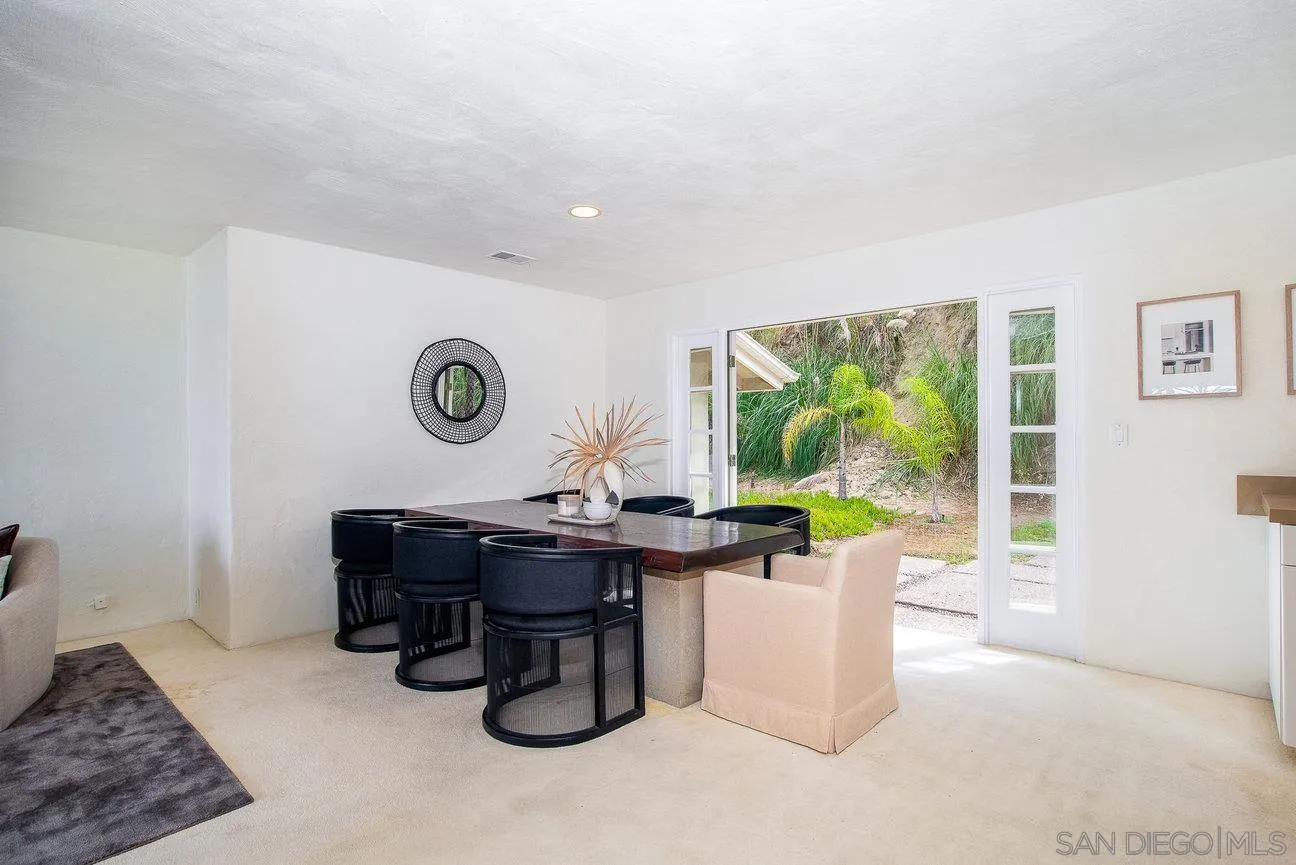 2349 Rue Adriane La Jolla, CA 92037 - Photo 10 of 36 a view of workspace with a computer on the table and chair