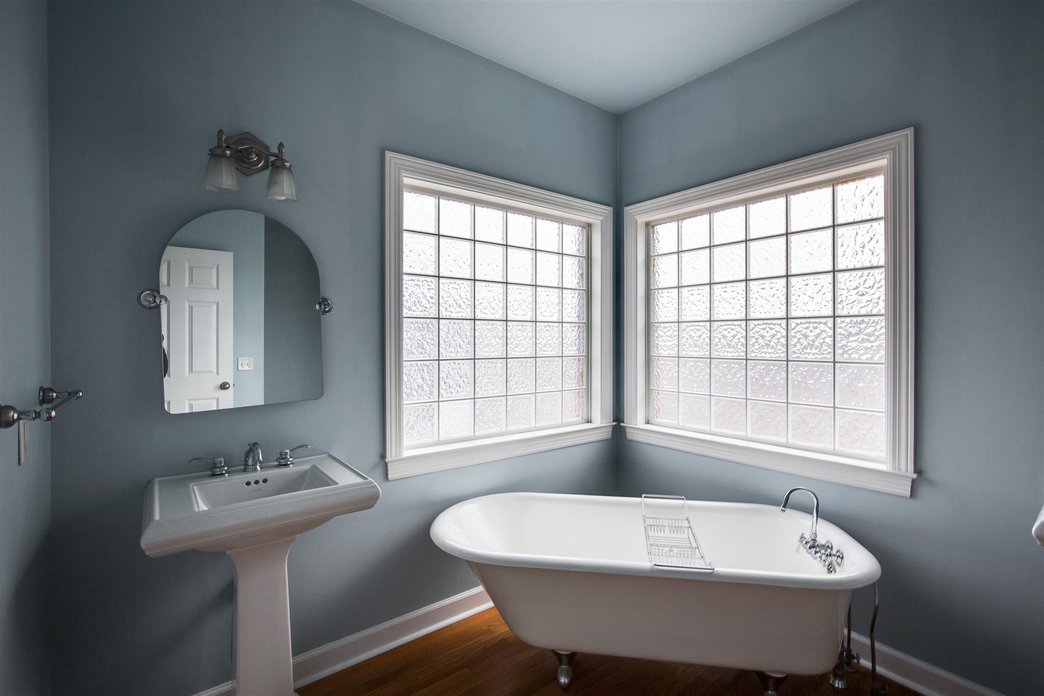 3633 Turns Road Springfield, TN 37172 - Photo 14 of 22 a bathroom with a sink and a mirror
