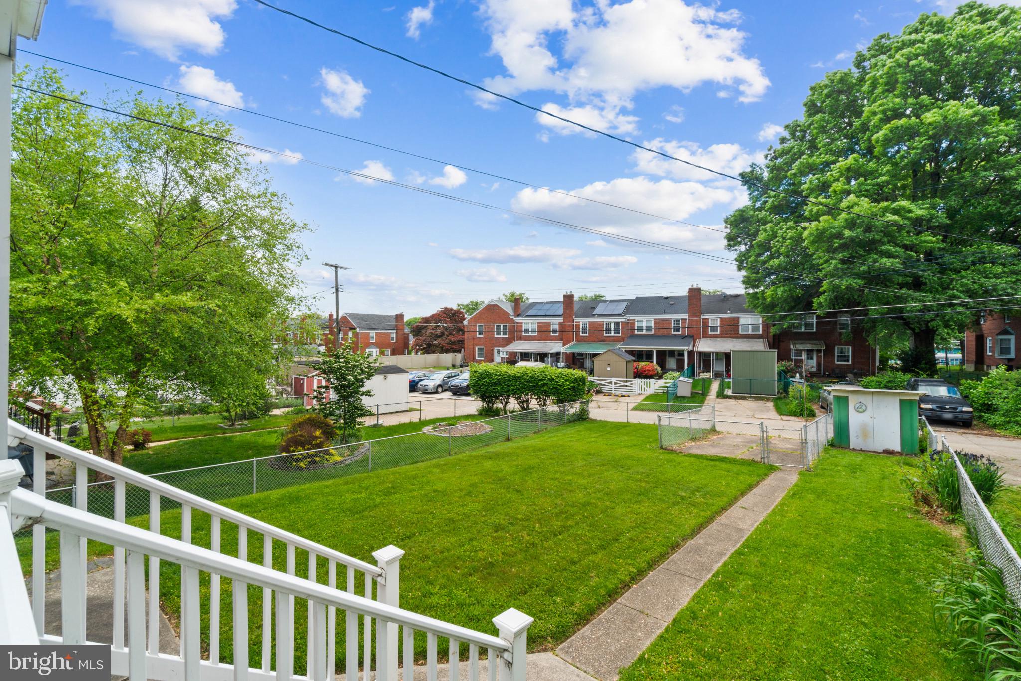 1517 Dellsway Road Towson, MD 21286 - Photo 26 of 34 Back yard