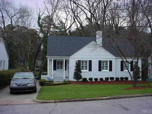 1224 Mitchell Street Raleigh, NC 27607 - Photo 1 of 1 Exterior Front
