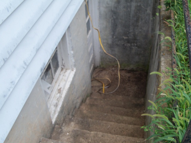 425 Fugate Road Northeast Roanoke, VA 24012 - Photo 14 of 14 Outside entrance to basement