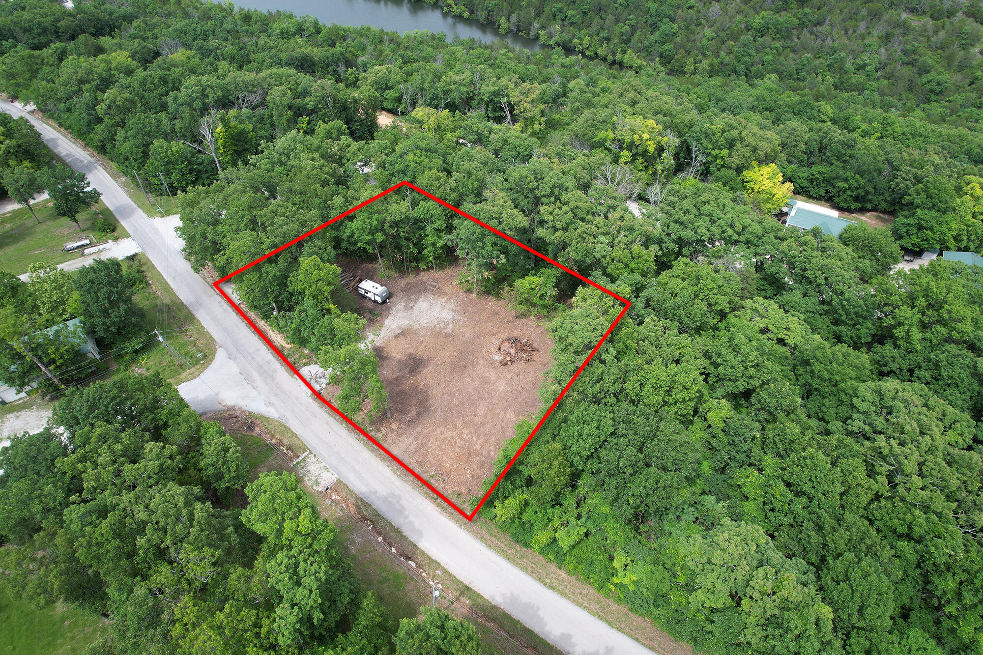 650 Lakeview Drive Ridgedale, MO 65739 - Photo 8 of 31 Aerial