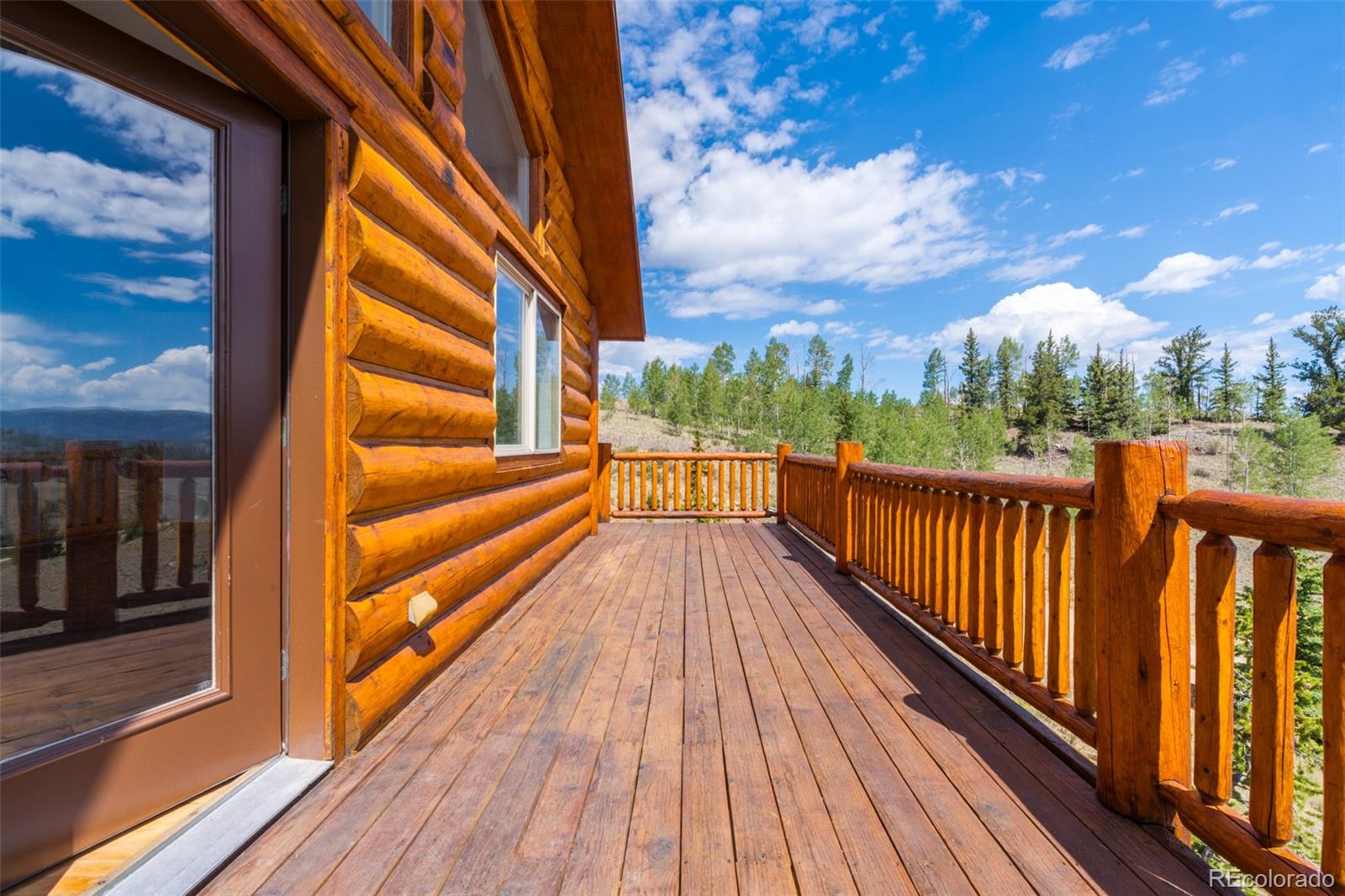 1155 Travois Road Jefferson, CO 80456 - Photo 21 of 31 a view of city from a balcony