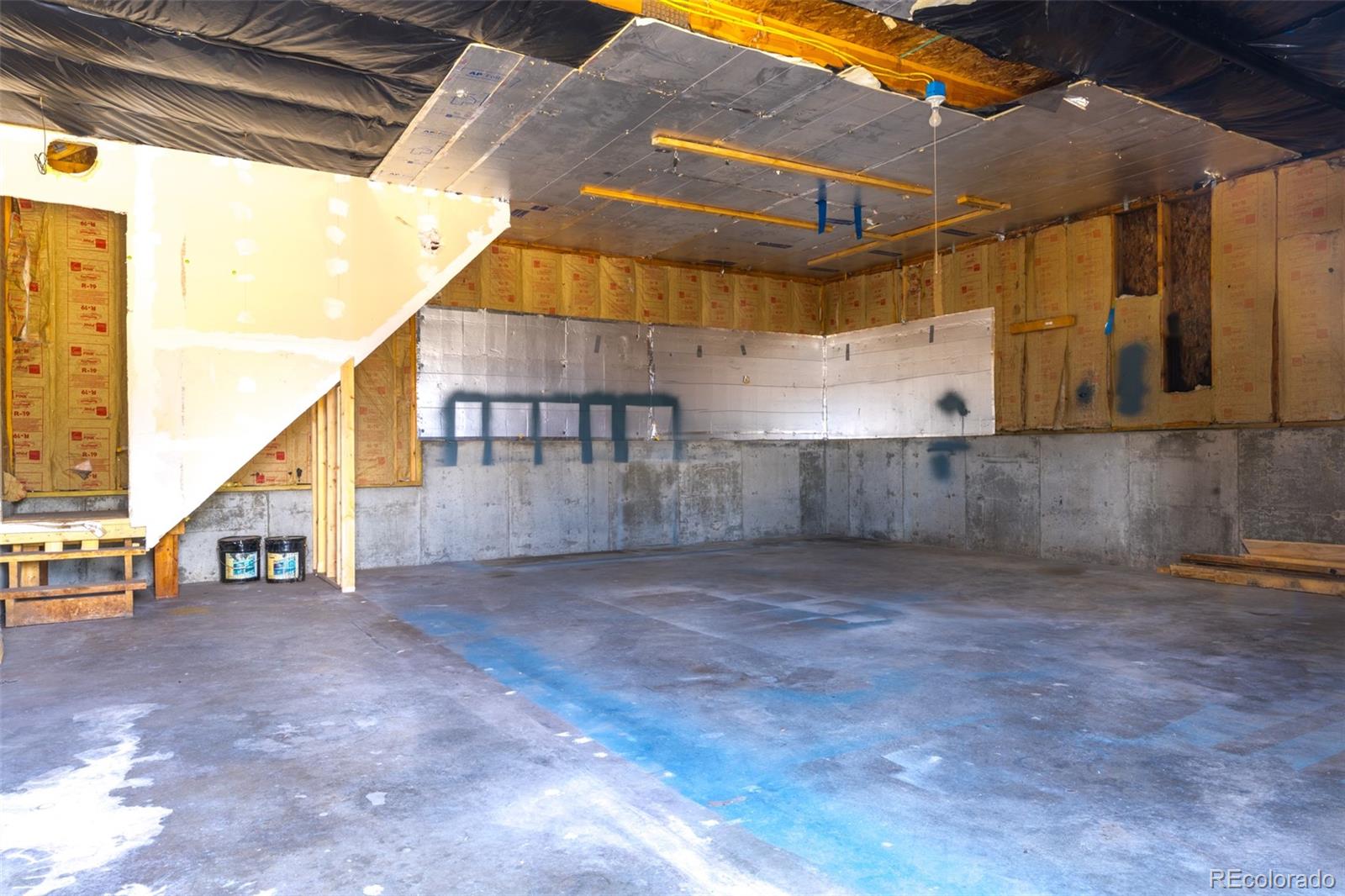 1155 Travois Road Jefferson, CO 80456 - Photo 26 of 31 a view of under construction room and staircase
