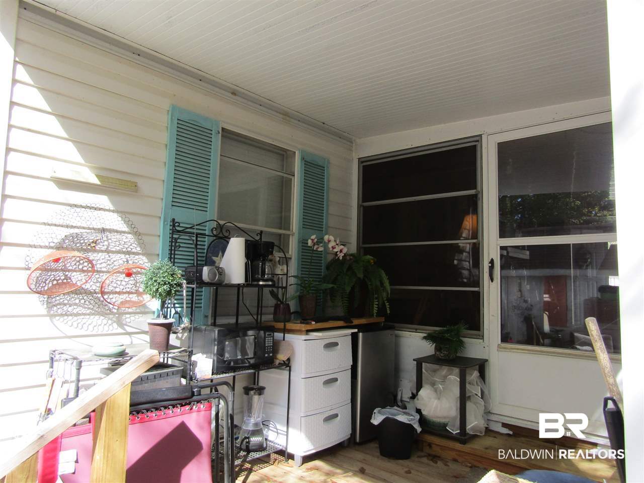 153 Defuniak Loop Lillian, AL 36549 - Photo 18 of 28 Covered Porch